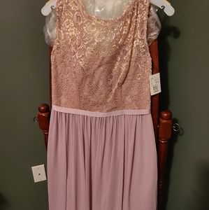 NEW: Rose gold dress